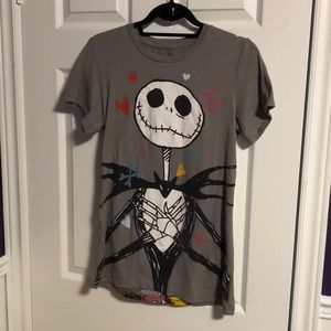 Disney Nightmare before Christmas two sided shirt